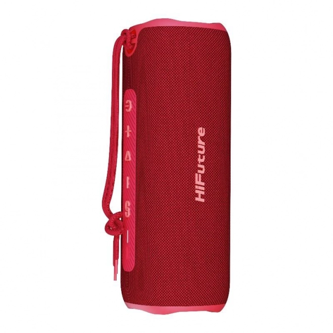 Tragbarer Bluetooth-Lautsprecher HiFuture Alpha - Rot