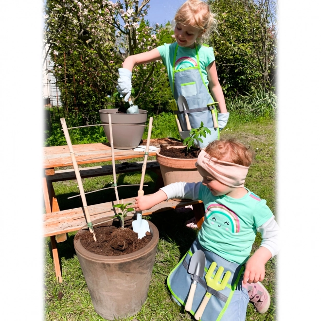 Small Foot Kindergordel met tuiniergereedschap