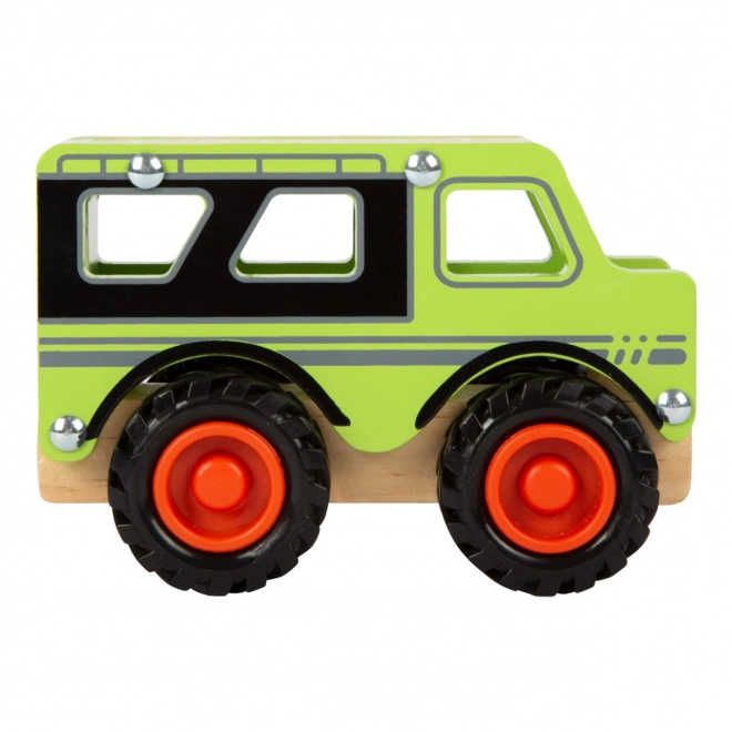 Small Foot Houten terreinwagen