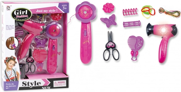 Kappersset voor meisjes