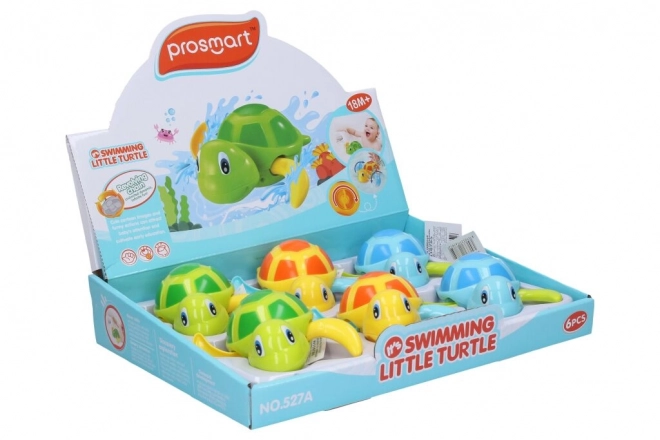 Opwindbare schildpad