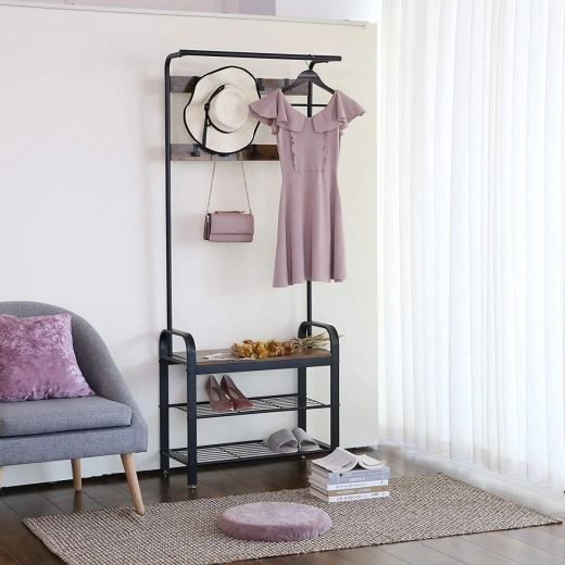 Structure métallique stable au style loft