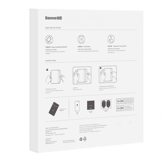 Gehard glas voor iPad Pro 12,9"