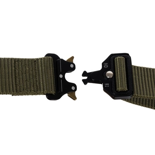 Tactische heuptas + riem groen Trizand 24322