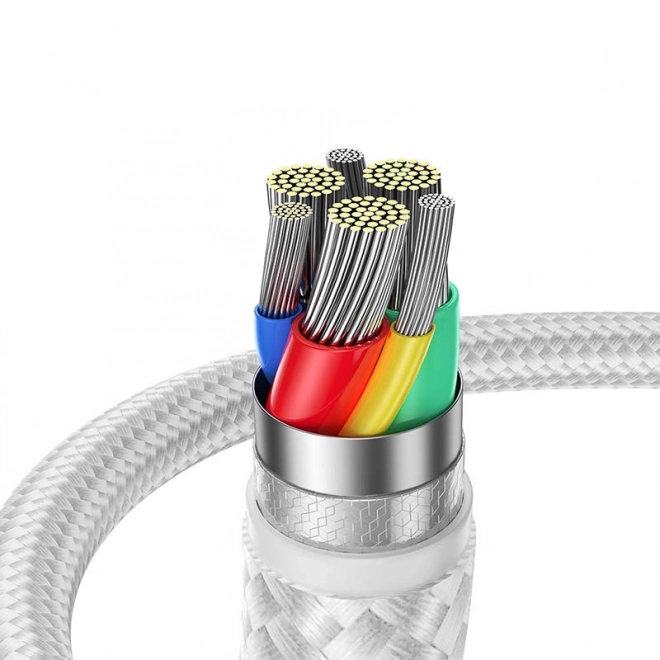 Kabel voor Micro USB-A Joyroom 2 m wit