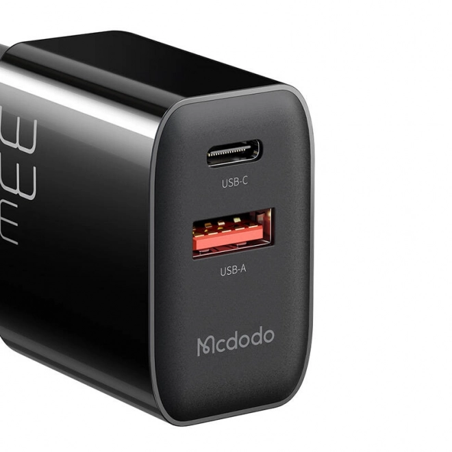 Lader Mcdodo USB-C, USB-A 33W