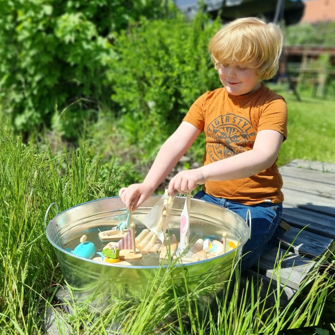 Stimuleert de fantasie en zelfstandig spel