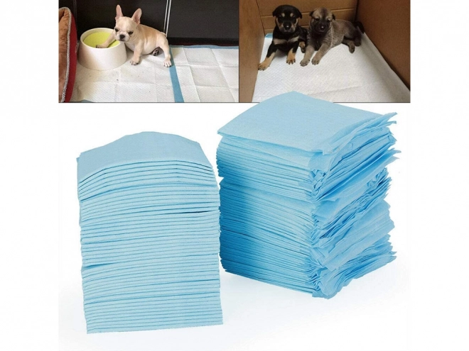 Vlonder voor honden die leren plassen 45x60 50 stuks