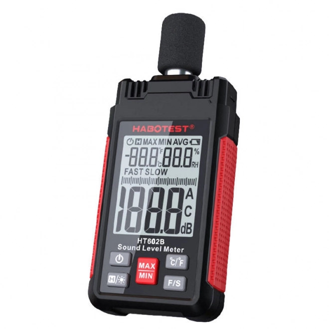 Geluidsniveaumeter Habotest