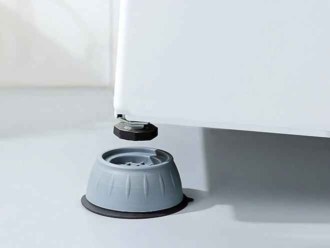 Antivibrationsmatten für Waschmaschine und Spülmaschine 4 Stk