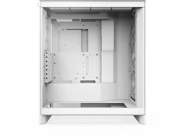 Witte H7 Flow midi-tower met raam