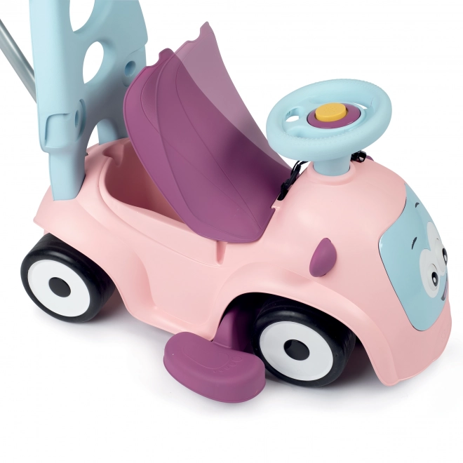 Loopauto SMOBY Maestro 3in1 Roze
