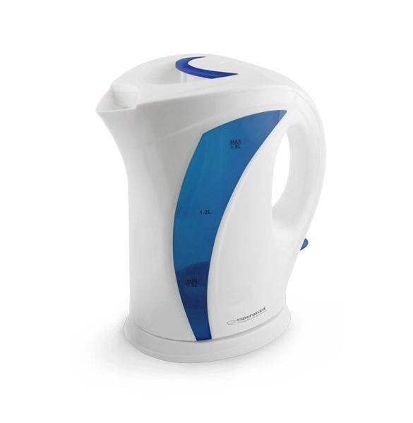 Electric Kettle Iguazu 1.7L White and Blue