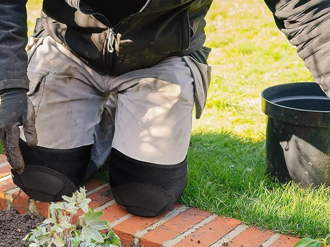Protecteurs de genoux en mousse de jardin