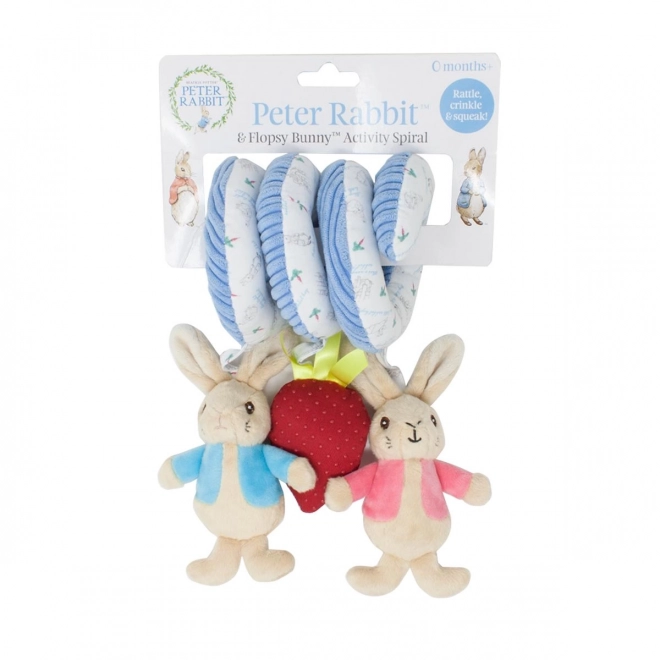 Rammelaar spiraal Flopsy Bunny