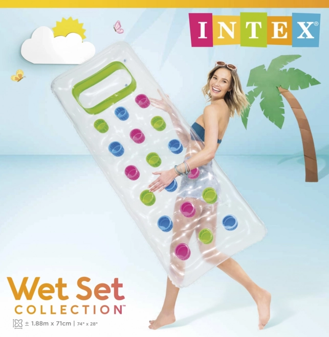 Opblaasbaar strandluchtbed 188 × 89 cm Intex