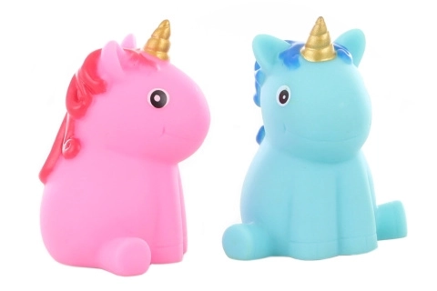 Licorne lumineuse