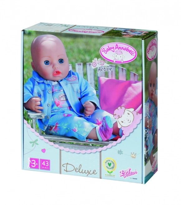 Baby Annabell Deluxe Denim Pants for Doll