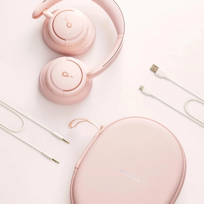 Kopfhörer SoundCore Life Q30 Rosa