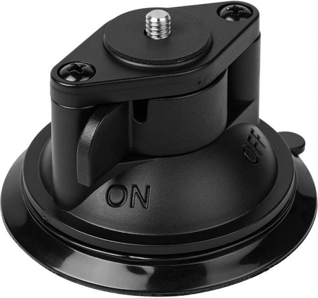 Suction cup with strong vacuum and safety switch
