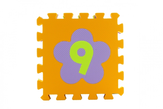 Foam Number Puzzle Play Mat