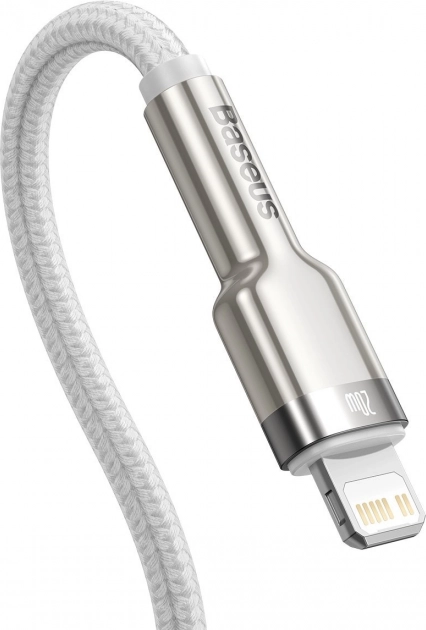 Durable metal connectors and nylon braid