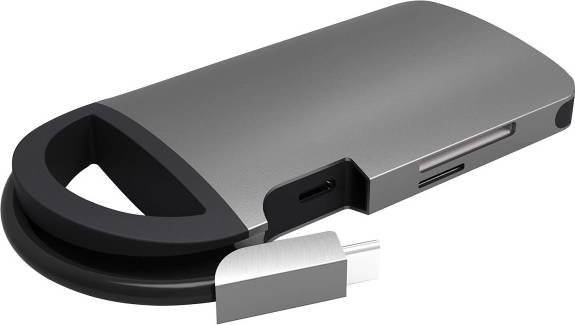 Umax U‑Connect Type‑C Multiport‑Adapter H8
