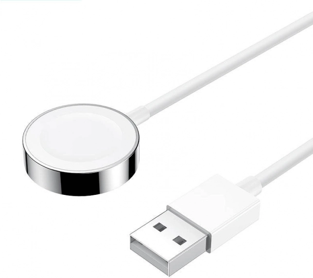 Magnetische oplader voor APPLE WATCH 1,2 m Joyroom wit