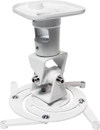 Plafondsteun voor projector – wit