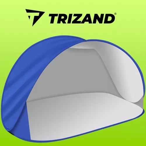 Strandtent 220x120x100cm Trizand 23862