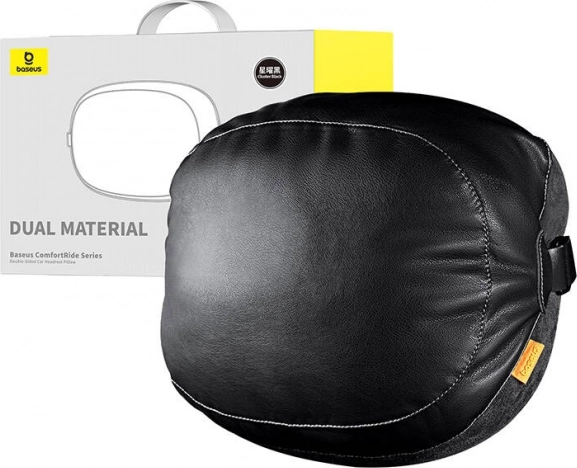 Baseus Comfort Ride Car Headrest Pillow (Black)