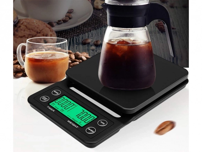 Elektronische Küchenwaage für Kaffee