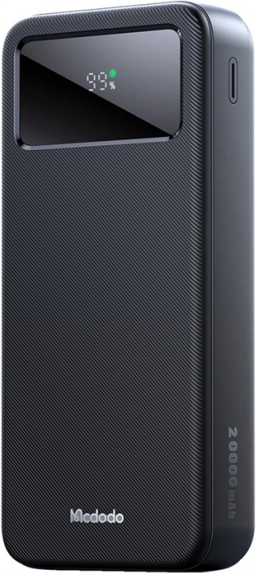 Power Bank Mcdodo with Digital Display 20000mAh, Black