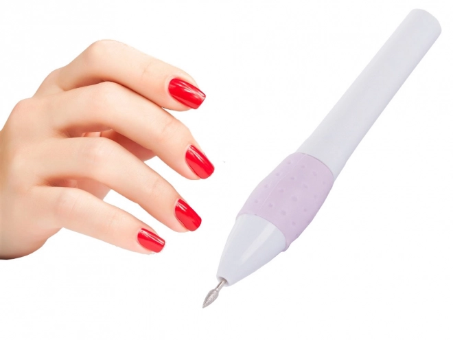 Draadloze nageldroger en nagelknipset