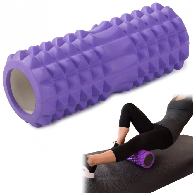 Massage roller voor rug Crossfit yoga Fit massage roller met hobbels