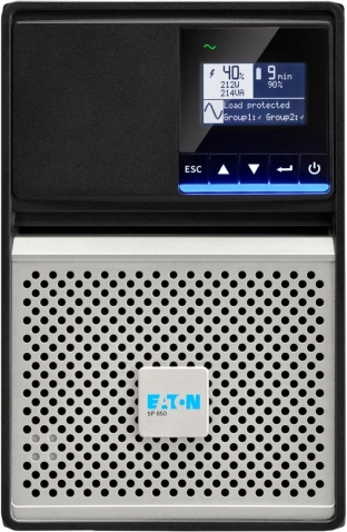 Ononderbroken stroomvoorziening 5P650IG2 650VA / 520W ABM+