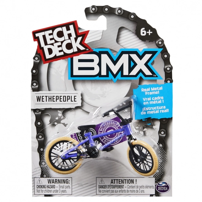 Tech Deck BMX miniature bikes