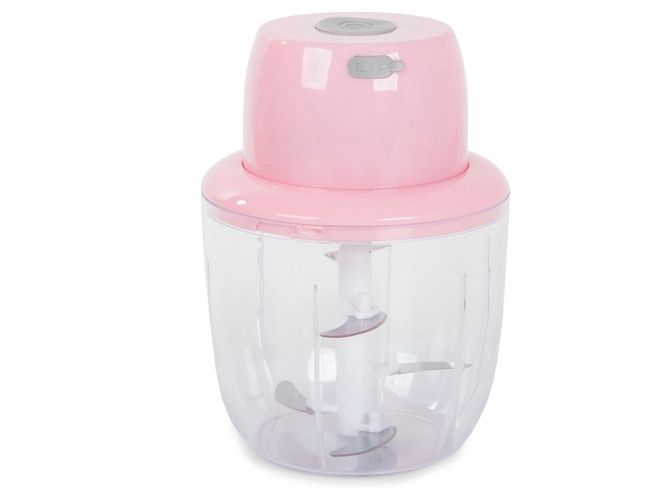 Elektrische hakker voor uien en knoflook met mixer