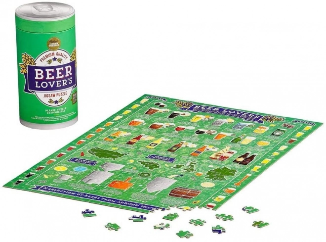 Ridley's Games Puzzel voor bierliefhebbers, 500 stukken
