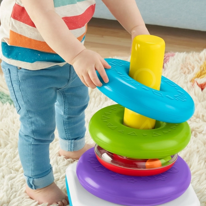 Grote piramide van ringen Fisher-Price