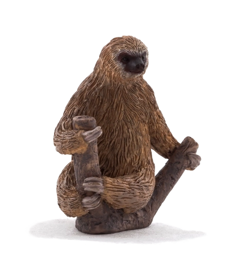 Mojo-figuur van de tweeteenluiaard