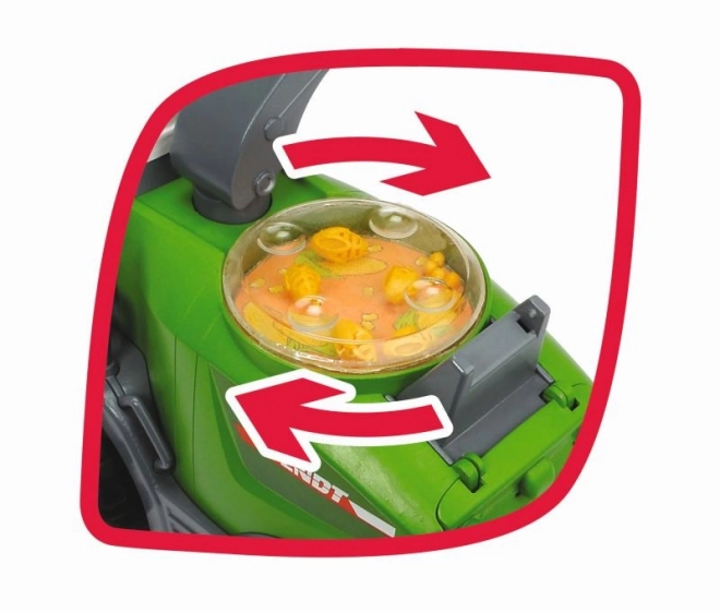 Kinder Ookjes Fendt Combine