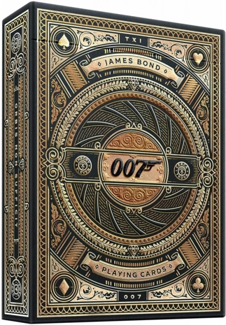 Kaarten voor het spel 007 James Bond