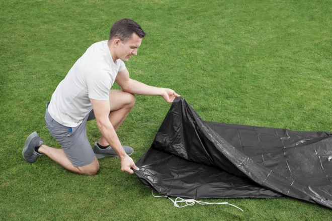 Abdeckplane für Bestway-Pool mit Gestell 366cm