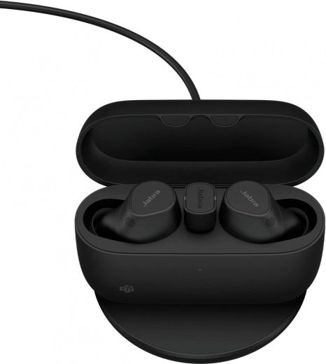 Jabra Evolve2 Buds with Wireless Charger
