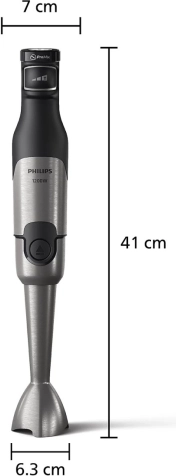 ProMix technology without splashing