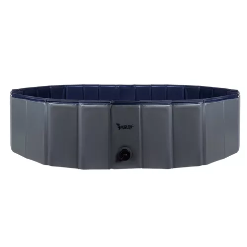 Zwembad/hok voor honden opvouwbaar 120x30 Purlov 23831