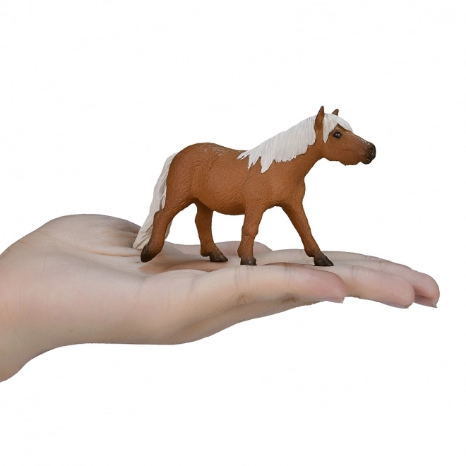 Realistische Shetland Pony Figuur