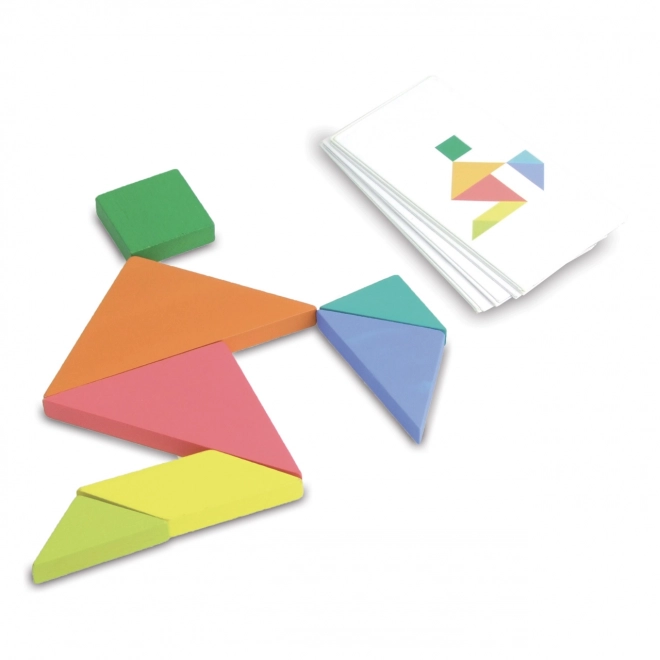 Vilac Jeu de duel de tangram