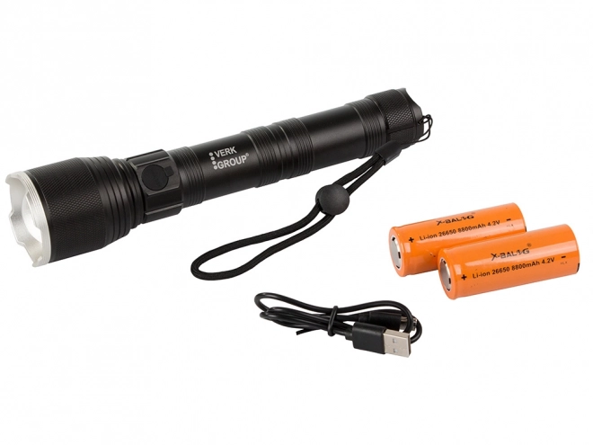 Taktische Militärische Taschenlampe mit CREE XHP160 LED